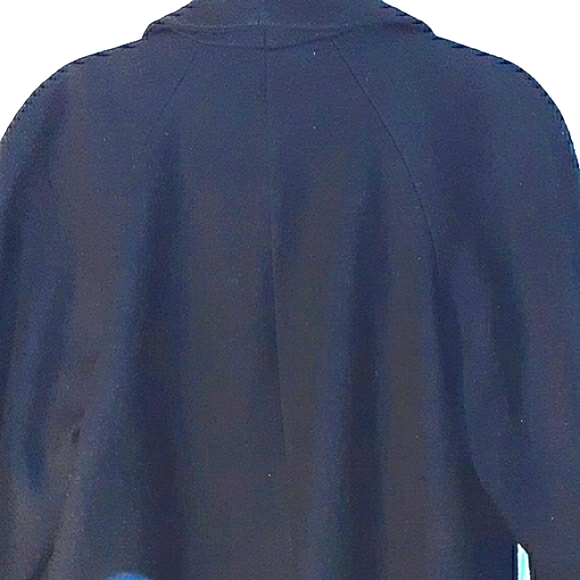 Vintage Andrea Marin New York Wool Coat Womens Size 14P - Picture 7 of 9